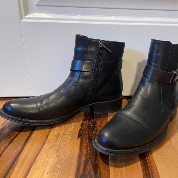 Leather Boots by Aquatalia - Picture 2 of 5